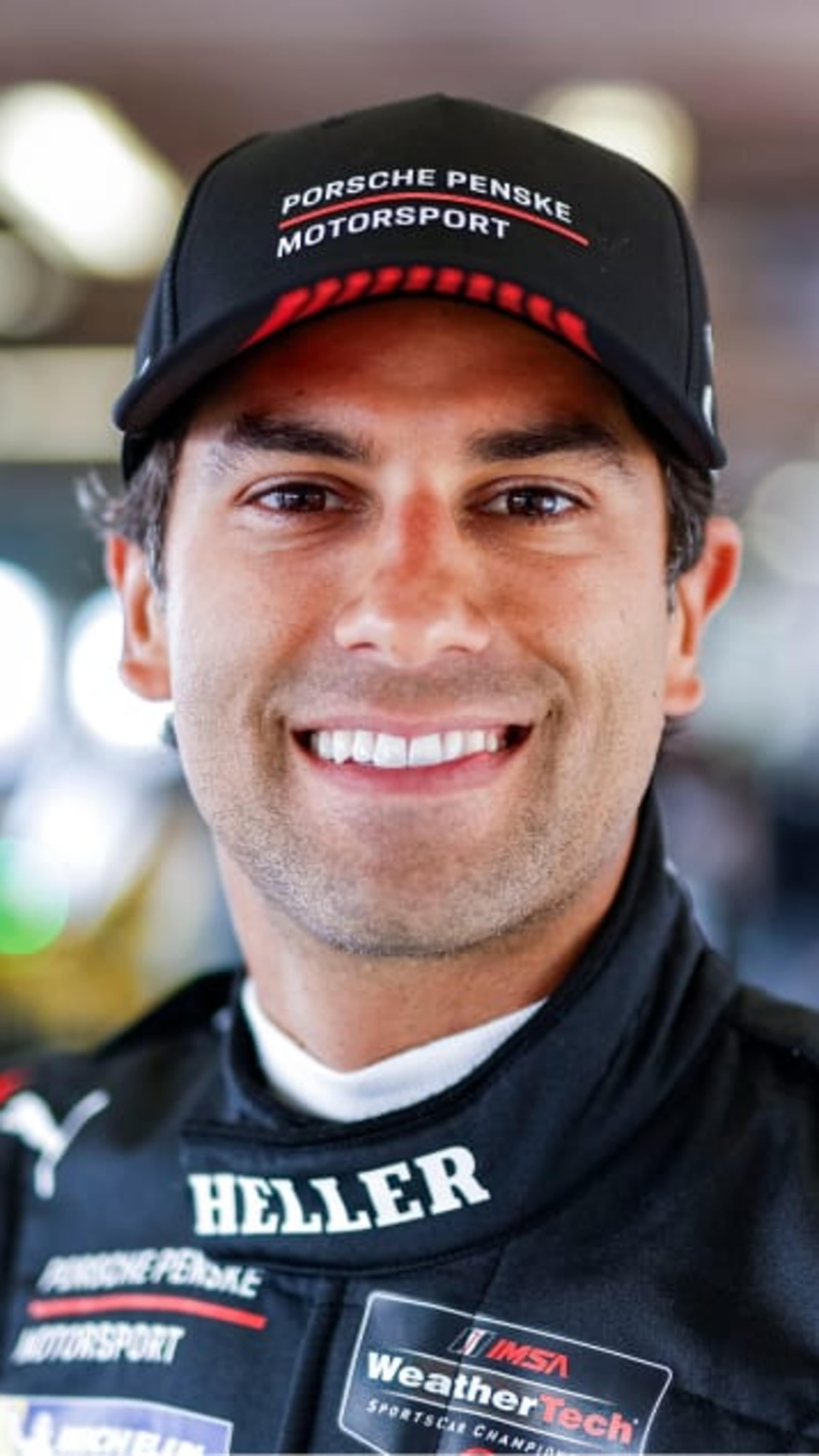 Felipe Nasr portrait
